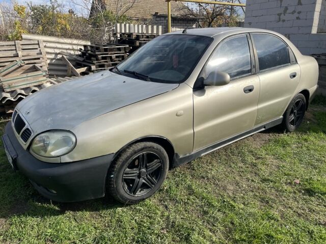 Бежевий Деу Сенс, об'ємом двигуна 1.3 л та пробігом 180 тис. км за 1200 $, фото 7 на Automoto.ua