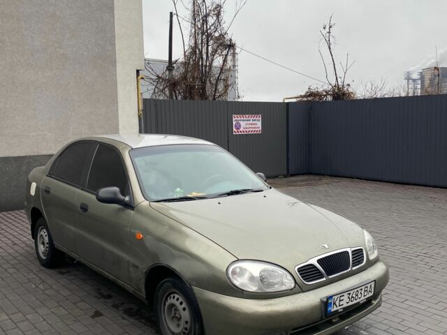 Бежевий Деу Сенс, об'ємом двигуна 1.3 л та пробігом 147 тис. км за 1300 $, фото 3 на Automoto.ua