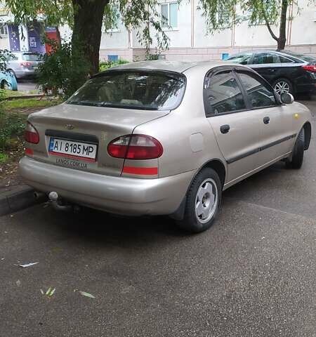 Бежевий Деу Сенс, об'ємом двигуна 1.5 л та пробігом 250 тис. км за 2200 $, фото 1 на Automoto.ua