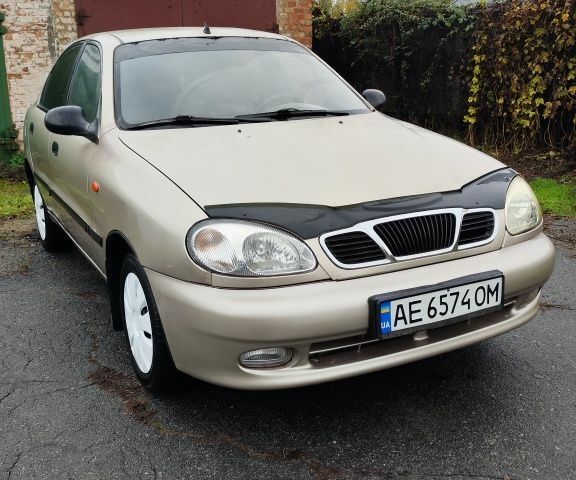 Деу Сенс 2004 у Кривому Розі на Automoto.ua Бежевий Деу Сенс, об'ємом двигуна 1.3 л та пробігом 190 тис. км за 1650 $, фото 3 на Automoto.ua