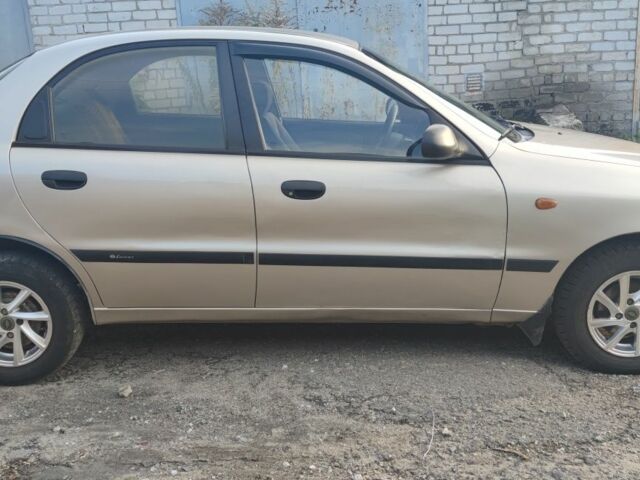 Бежевий Деу Сенс, об'ємом двигуна 1.3 л та пробігом 232 тис. км за 1750 $, фото 2 на Automoto.ua