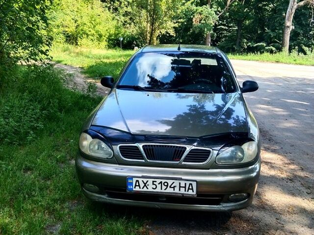 Бежевый Дэу Сенс, объемом двигателя 1.3 л и пробегом 169 тыс. км за 1600 $, фото 5 на Automoto.ua