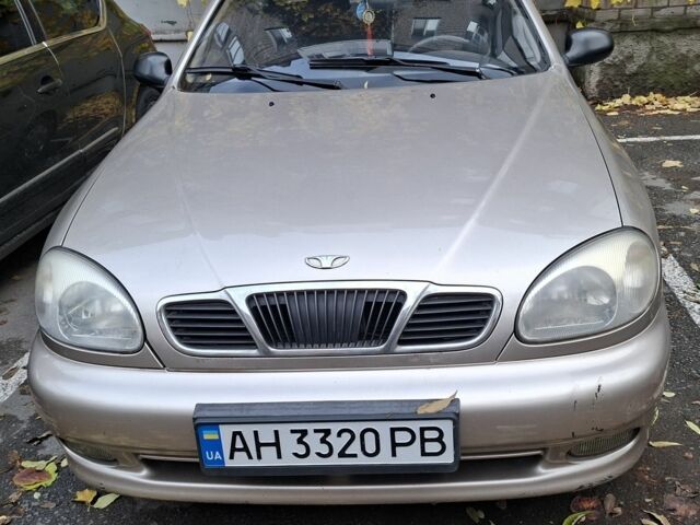 Бежевый Дэу Сенс, объемом двигателя 1.5 л и пробегом 100 тыс. км за 2496 $, фото 3 на Automoto.ua