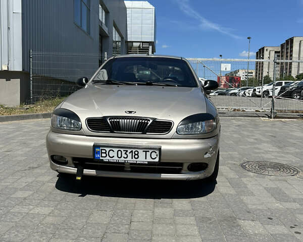 Бежевый Дэу Сенс, объемом двигателя 0 л и пробегом 275 тыс. км за 1800 $, фото 1 на Automoto.ua