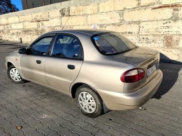 Бежевий Деу Сенс, об'ємом двигуна 1.5 л та пробігом 353 тис. км за 1700 $, фото 5 на Automoto.ua