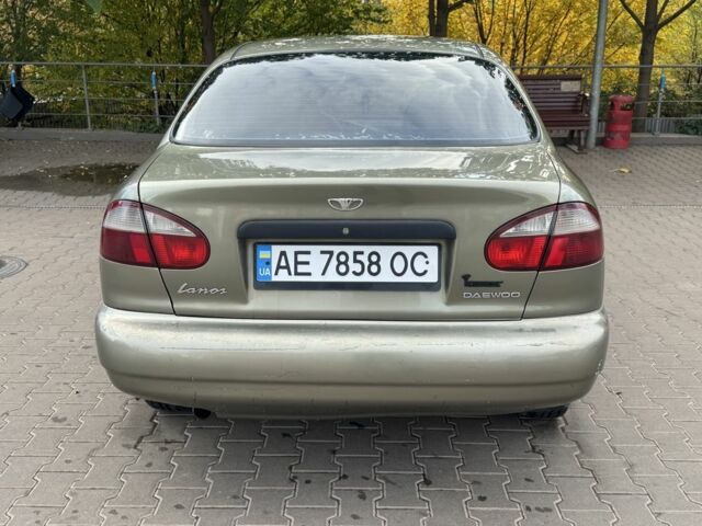 Бежевий Деу Сенс, об'ємом двигуна 1.5 л та пробігом 318 тис. км за 2500 $, фото 3 на Automoto.ua