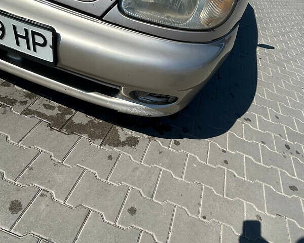 Бежевий Деу Сенс, об'ємом двигуна 1.3 л та пробігом 150 тис. км за 1600 $, фото 9 на Automoto.ua