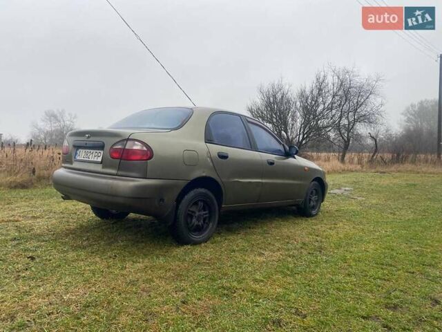 Бежевый Дэу Сенс, объемом двигателя 1.5 л и пробегом 378 тыс. км за 1250 $, фото 2 на Automoto.ua