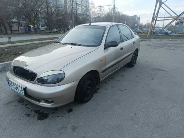 Бежевий Деу Сенс, об'ємом двигуна 1.5 л та пробігом 220 тис. км за 2800 $, фото 2 на Automoto.ua