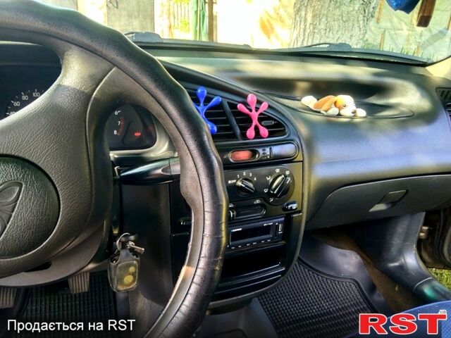 Бежевый Дэу Сенс, объемом двигателя 1.3 л и пробегом 169 тыс. км за 1600 $, фото 8 на Automoto.ua