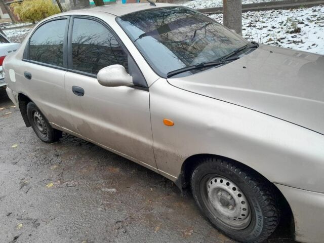 Бежевий Деу Сенс, об'ємом двигуна 1.3 л та пробігом 135 тис. км за 1400 $, фото 3 на Automoto.ua