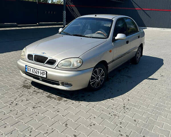 Бежевий Деу Сенс, об'ємом двигуна 1.3 л та пробігом 150 тис. км за 1600 $, фото 4 на Automoto.ua