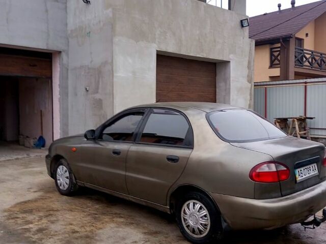 Бежевый Дэу Сенс, объемом двигателя 1.3 л и пробегом 267 тыс. км за 2000 $, фото 8 на Automoto.ua