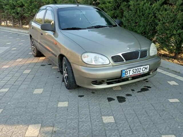 Бежевий Деу Сенс, об'ємом двигуна 0 л та пробігом 195 тис. км за 2000 $, фото 2 на Automoto.ua