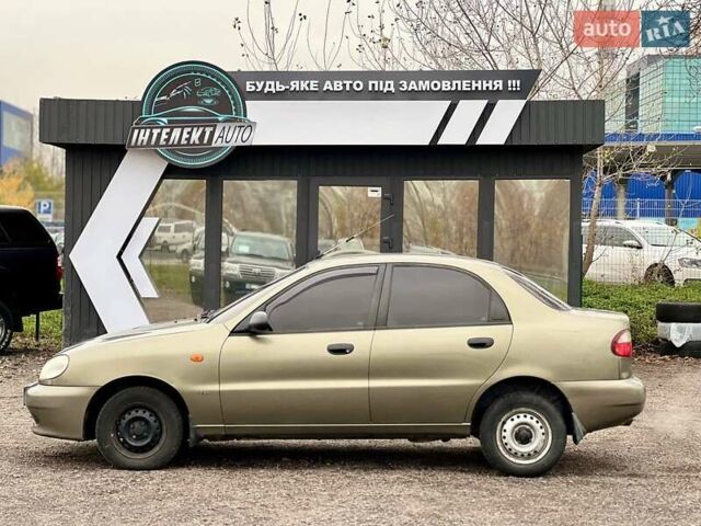 Бежевый Дэу Сенс, объемом двигателя 1.3 л и пробегом 165 тыс. км за 2200 $, фото 2 на Automoto.ua