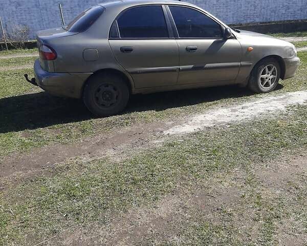 Бежевий Деу Сенс, об'ємом двигуна 1.3 л та пробігом 250 тис. км за 1800 $, фото 3 на Automoto.ua