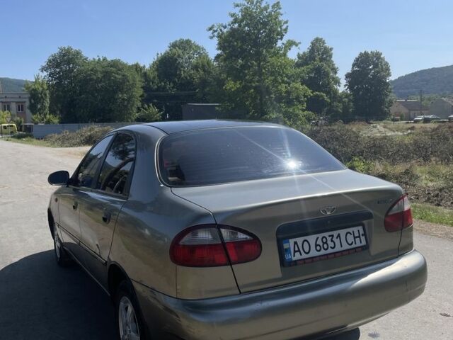 Бежевий Деу Сенс, об'ємом двигуна 1.5 л та пробігом 190 тис. км за 1299 $, фото 2 на Automoto.ua