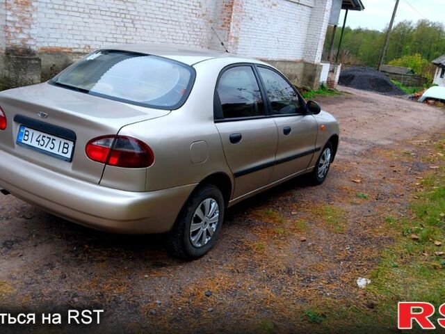Дэу Сенс 2004 в Гадяче на Automoto.ua Бежевый Дэу Сенс, объемом двигателя 1.3 л и пробегом 186 тыс. км за 1300 $, фото 3 на Automoto.ua