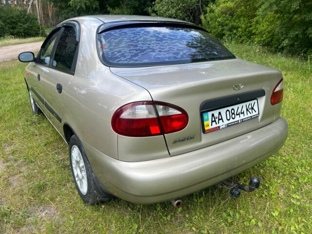 Бежевый Дэу Сенс, объемом двигателя 1.3 л и пробегом 170 тыс. км за 2200 $, фото 3 на Automoto.ua