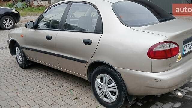 Бежевый Дэу Сенс, объемом двигателя 1.3 л и пробегом 170 тыс. км за 1750 $, фото 3 на Automoto.ua