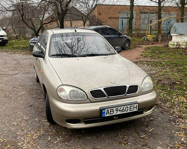 Бежевый Дэу Сенс, объемом двигателя 0 л и пробегом 76 тыс. км за 2050 $, фото 10 на Automoto.ua