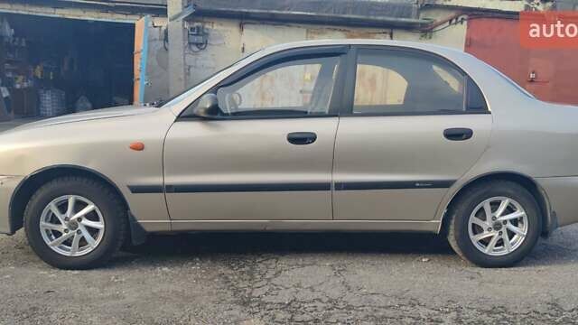 Бежевий Деу Сенс, об'ємом двигуна 1.3 л та пробігом 233 тис. км за 1750 $, фото 8 на Automoto.ua