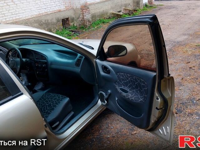 Дэу Сенс 2004 в Гадяче на Automoto.ua Бежевый Дэу Сенс, объемом двигателя 1.3 л и пробегом 186 тыс. км за 1300 $, фото 7 на Automoto.ua