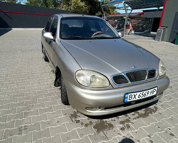 Бежевий Деу Сенс, об'ємом двигуна 1.3 л та пробігом 150 тис. км за 1600 $, фото 1 на Automoto.ua