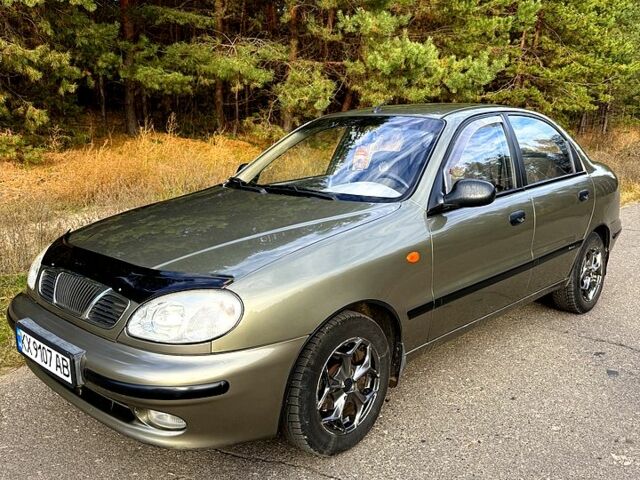 Бежевый Дэу Сенс, объемом двигателя 1.3 л и пробегом 188 тыс. км за 2400 $, фото 2 на Automoto.ua