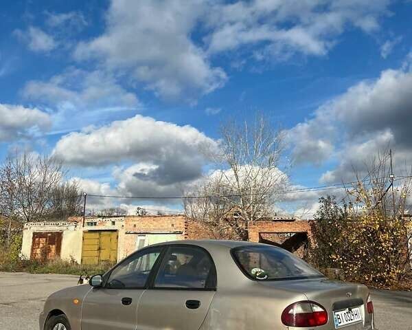 Бежевий Деу Сенс, об'ємом двигуна 1.3 л та пробігом 220 тис. км за 1900 $, фото 6 на Automoto.ua