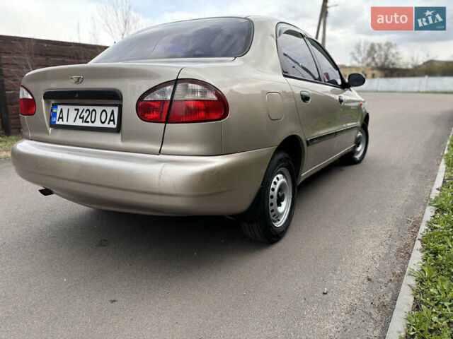 Бежевий Деу Сенс, об'ємом двигуна 1.3 л та пробігом 94 тис. км за 1999 $, фото 11 на Automoto.ua