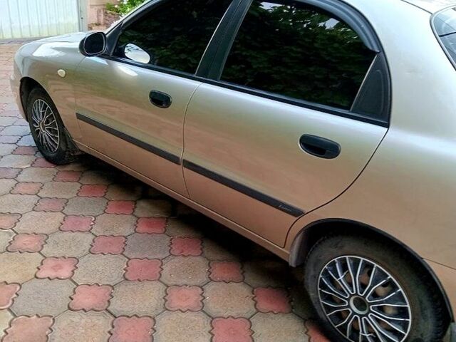 Бежевый Дэу Сенс, объемом двигателя 1.3 л и пробегом 0 тыс. км за 1650 $, фото 1 на Automoto.ua