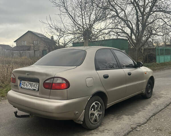 Бежевый Дэу Сенс, объемом двигателя 1.3 л и пробегом 300 тыс. км за 1250 $, фото 2 на Automoto.ua