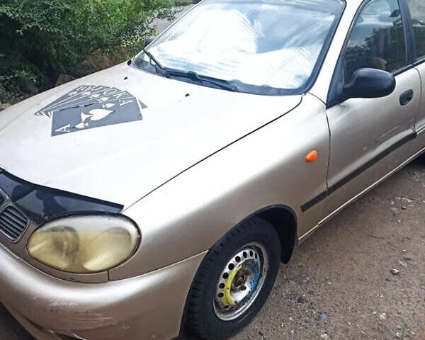 Бежевий Деу Сенс, об'ємом двигуна 1.3 л та пробігом 200 тис. км за 1400 $, фото 4 на Automoto.ua