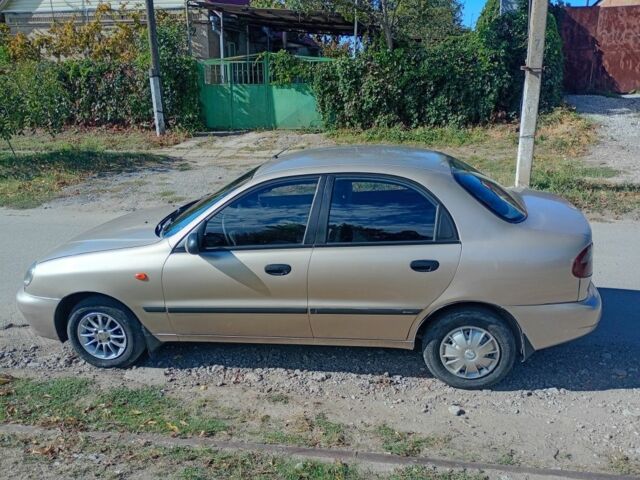 Бежевий Деу Сенс, об'ємом двигуна 1.3 л та пробігом 180 тис. км за 2200 $, фото 2 на Automoto.ua