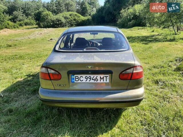 Бежевий Деу Сенс, об'ємом двигуна 1.3 л та пробігом 213 тис. км за 2200 $, фото 3 на Automoto.ua