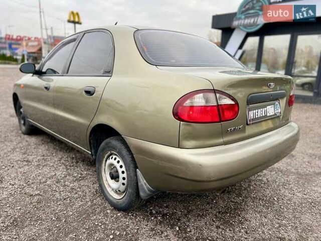 Бежевый Дэу Сенс, объемом двигателя 1.3 л и пробегом 165 тыс. км за 2200 $, фото 25 на Automoto.ua