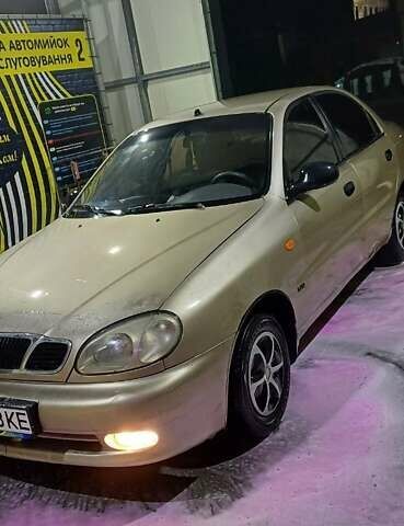 Дэу Сенс 2004 в Виннице на Automoto.ua Бежевый Дэу Сенс, объемом двигателя 1.3 л и пробегом 350 тыс. км за 1350 $, фото 3 на Automoto.ua