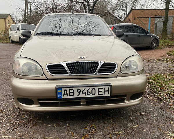 Бежевый Дэу Сенс, объемом двигателя 0 л и пробегом 76 тыс. км за 2050 $, фото 3 на Automoto.ua
