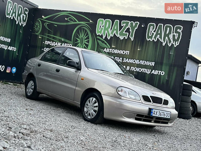 Бежевий Деу Сенс, об'ємом двигуна 1.3 л та пробігом 202 тис. км за 2000 $, фото 4 на Automoto.ua