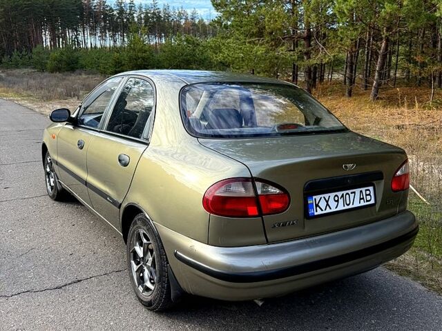 Бежевый Дэу Сенс, объемом двигателя 1.3 л и пробегом 188 тыс. км за 2400 $, фото 4 на Automoto.ua