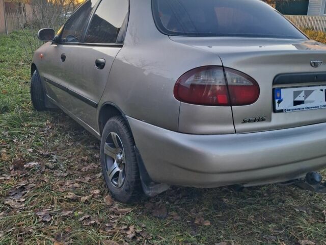 Бежевий Деу Сенс, об'ємом двигуна 1.3 л та пробігом 170 тис. км за 2200 $, фото 2 на Automoto.ua