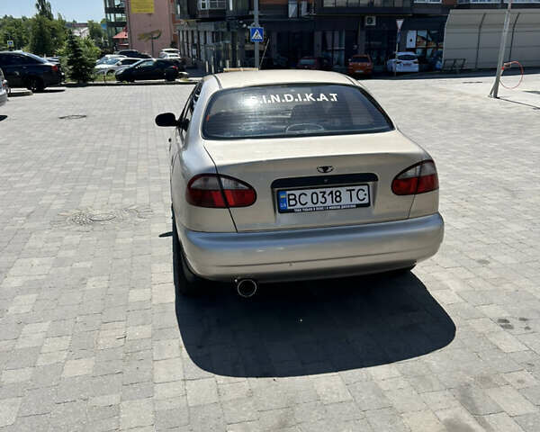 Бежевый Дэу Сенс, объемом двигателя 0 л и пробегом 275 тыс. км за 1800 $, фото 6 на Automoto.ua