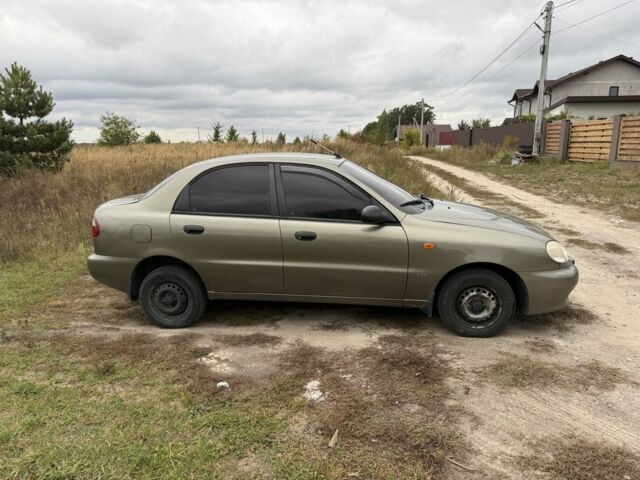Бежевий Деу Сенс, об'ємом двигуна 1.3 л та пробігом 165 тис. км за 1900 $, фото 1 на Automoto.ua