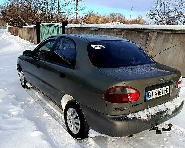 Бежевий Деу Сенс, об'ємом двигуна 1.3 л та пробігом 350 тис. км за 1800 $, фото 2 на Automoto.ua