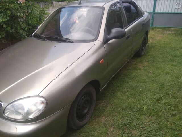 Бежевий Деу Сенс, об'ємом двигуна 1.5 л та пробігом 111 тис. км за 2800 $, фото 6 на Automoto.ua