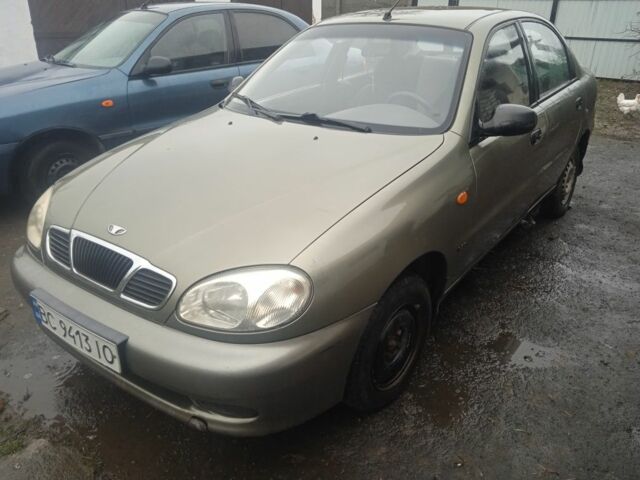 Бежевый Дэу Сенс, объемом двигателя 1.2 л и пробегом 125 тыс. км за 1200 $, фото 2 на Automoto.ua