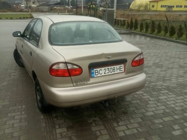 Бежевый Дэу Сенс, объемом двигателя 1.6 л и пробегом 130 тыс. км за 3000 $, фото 2 на Automoto.ua