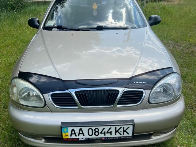 Бежевый Дэу Сенс, объемом двигателя 1.3 л и пробегом 170 тыс. км за 2200 $, фото 5 на Automoto.ua