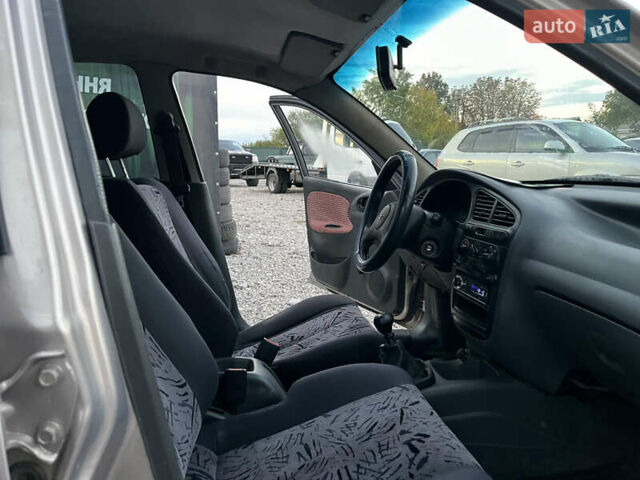 Бежевий Деу Сенс, об'ємом двигуна 1.3 л та пробігом 202 тис. км за 2000 $, фото 17 на Automoto.ua